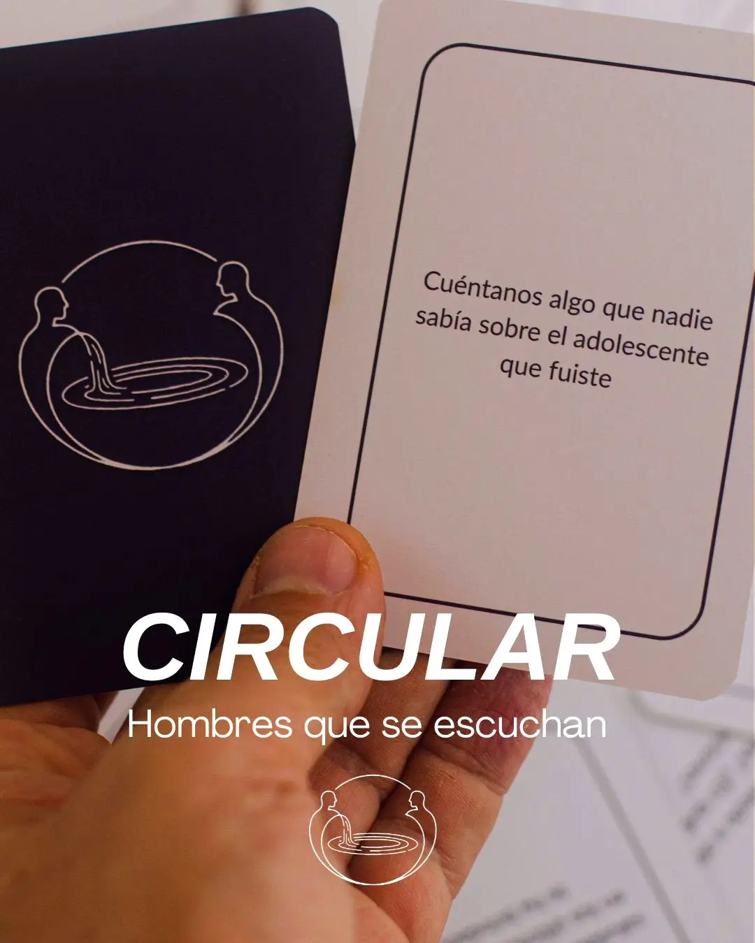 Cartas del juego Circular